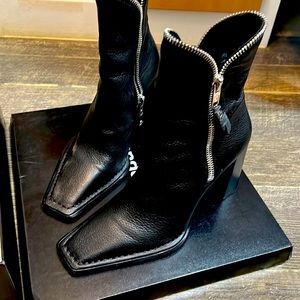 Alexander Wang Lane square toe boot